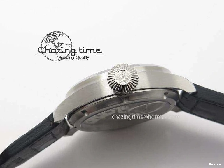 MIROTIME 0820 Breathable Big Pilot “Markus Buhler” IW5003 Turbine Movement V6F Best Edition On Leather Strap A 7334